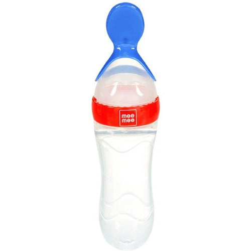 Meemee Squeezy Silicone Food Feeder - Plastic