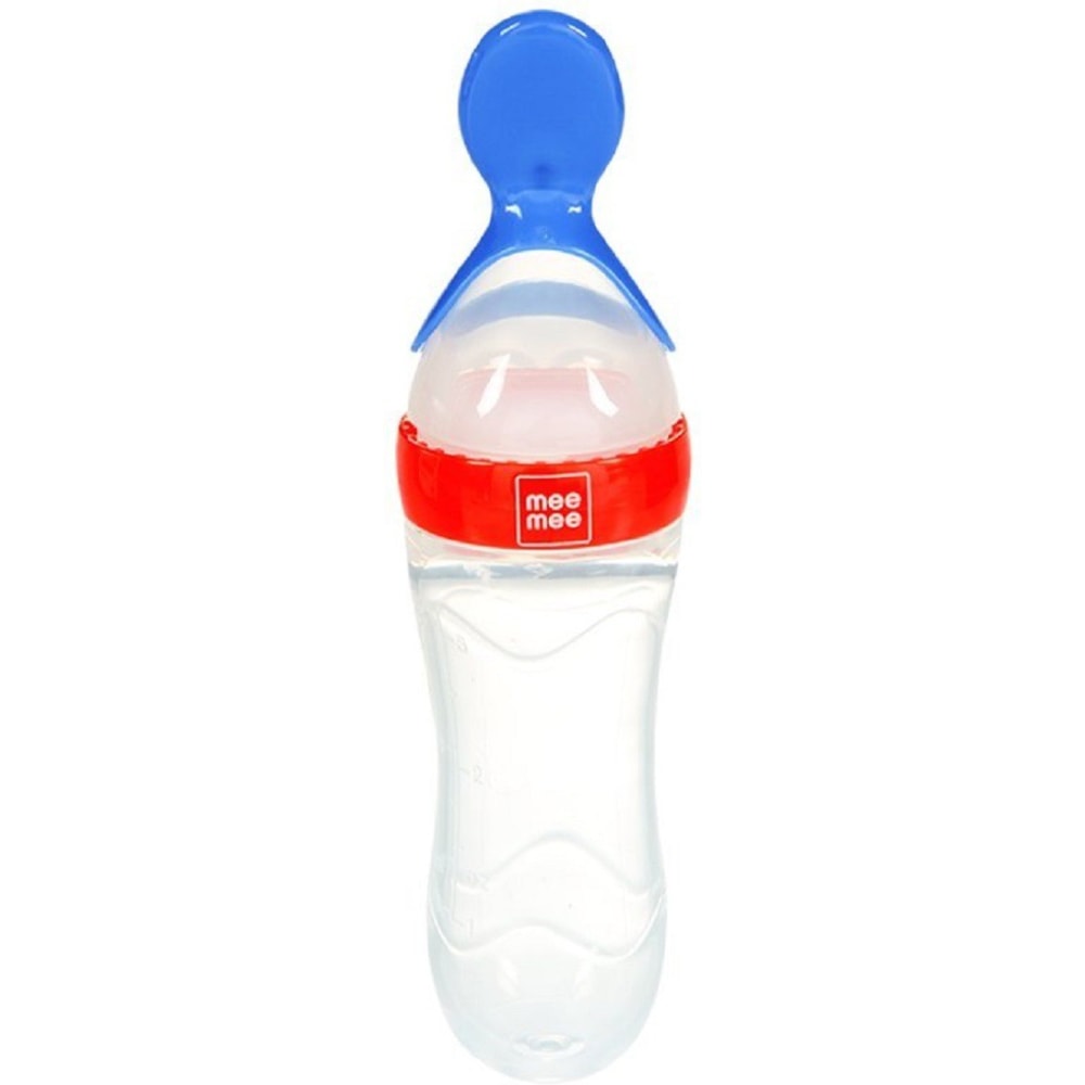 Meemee Squeezy Silicone Food Feeder - Plastic