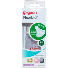Load image into Gallery viewer, Pigeon Flexible Feeding Bottle - 120 Ml
