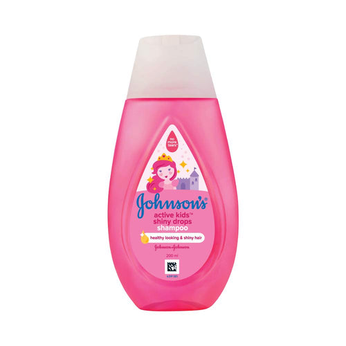 Johnson'S Baby Active Kids Shiny Drops Shampoo 200Ml