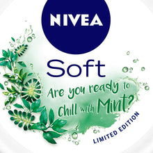 Load image into Gallery viewer, Nivea Soft Light Moisturising Cream Chilled Mint 50Ml
