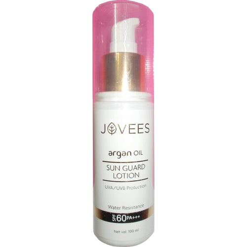 Jovees Sun Guard Body Lotion Uva / Uvb Protection Water Resistance - Spf 60 Pa+++