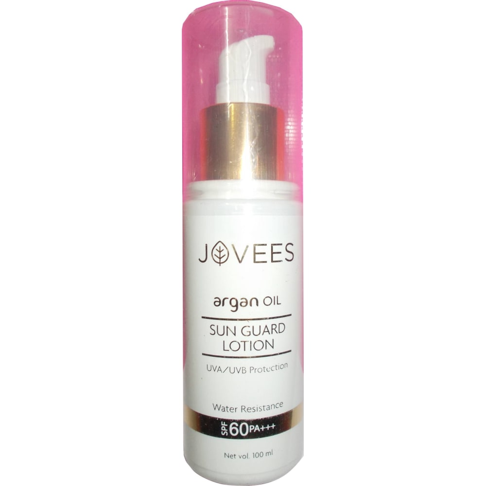 Jovees Sun Guard Body Lotion Uva / Uvb Protection Water Resistance - Spf 60 Pa+++